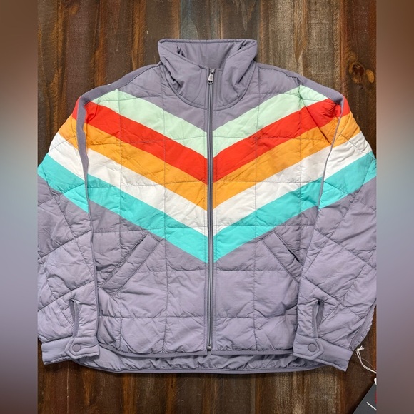 FP Movement by Free People Jackets & Blazers - FreePeople Movement Chevron Jacket